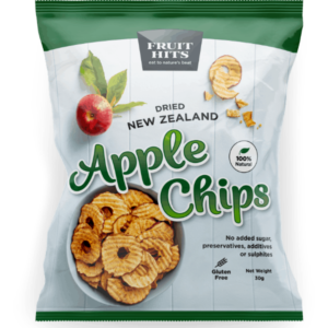 New Zealand Dried Apple Chips