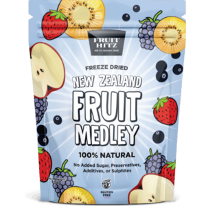 Freeze Dried New Zealand Fruit Medley 34g