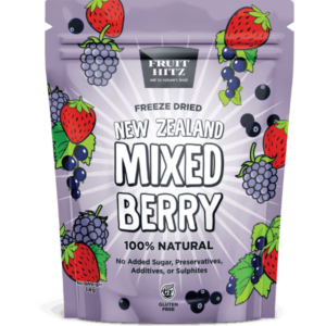 Freeze Dried New Zealand Mixed Berry 34g